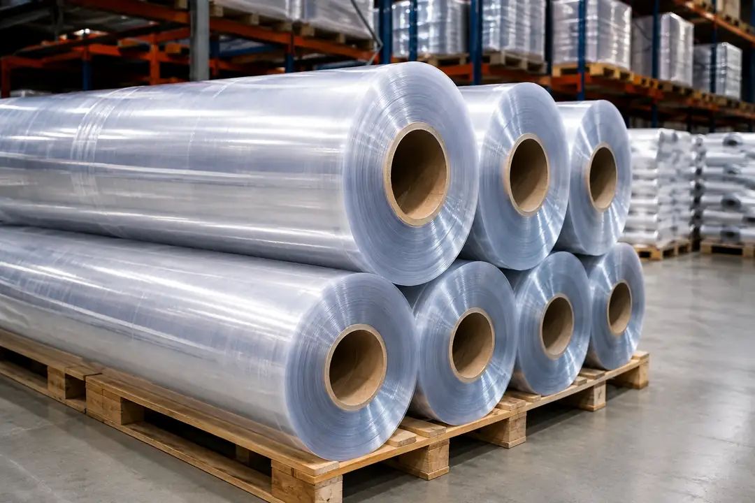 Toptan satış için şeffaf PVC rulo